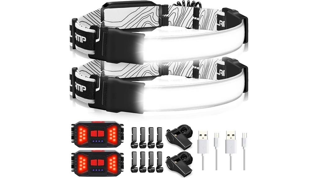 bright rechargeable headlamps
