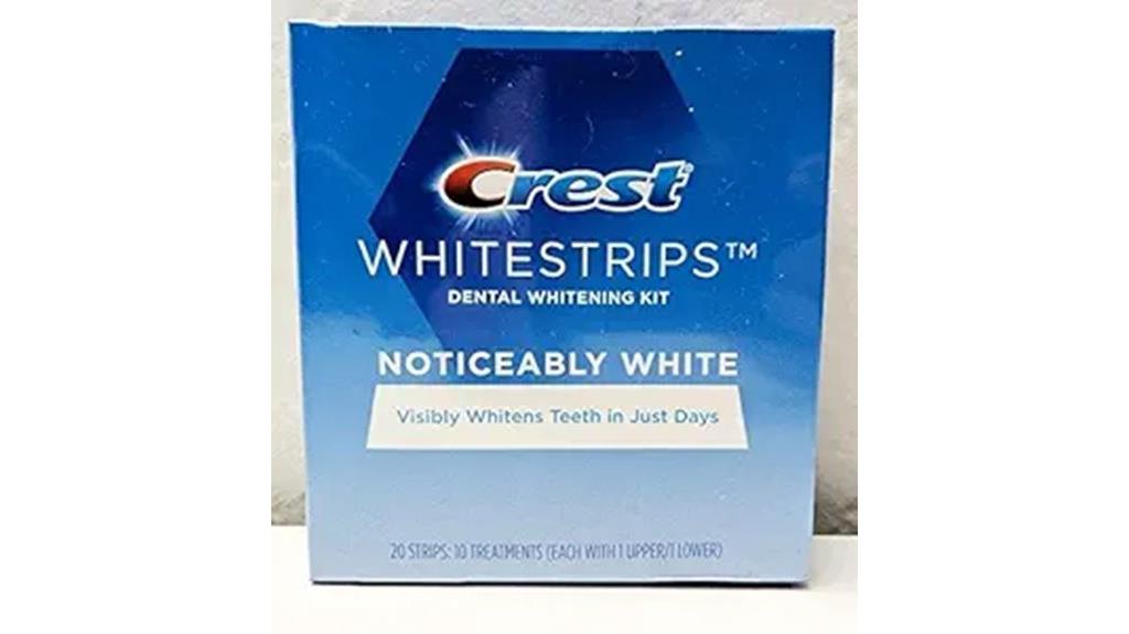 bright white teeth strips