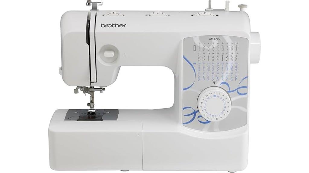 brother xm3700 sewing features