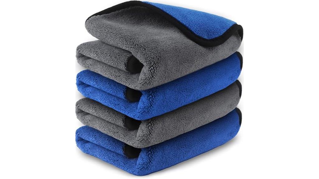 car cleaning microfiber pack