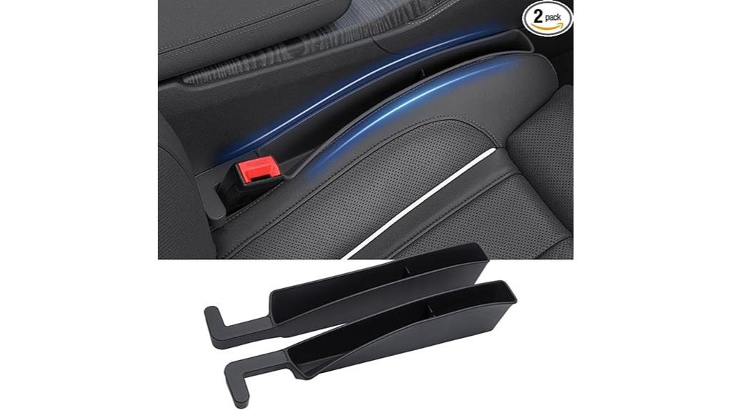 car organizer with phone holder