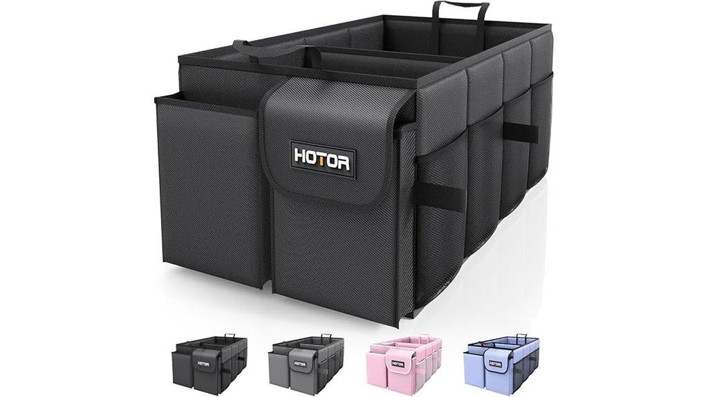 car trunk storage organizer