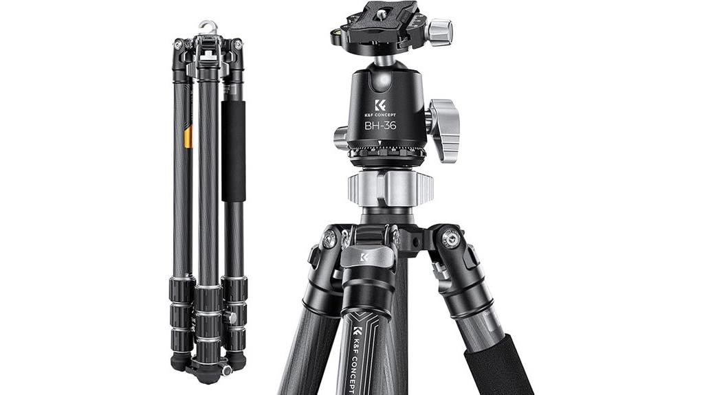 carbon fiber camera tripod
