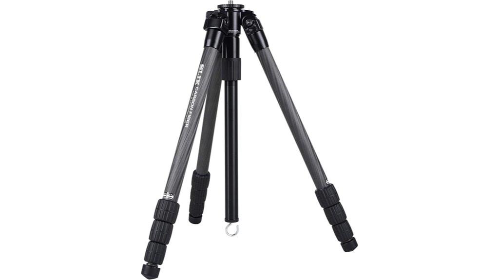 carbon fiber tripod black