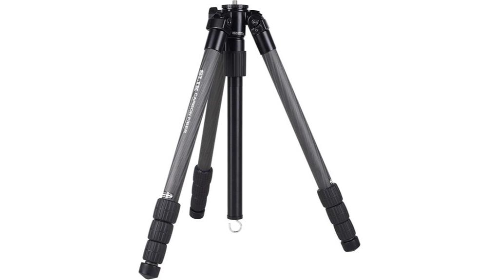 carbon fiber tripod black