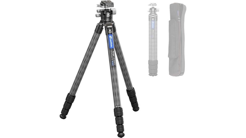 carbon fiber tripod set