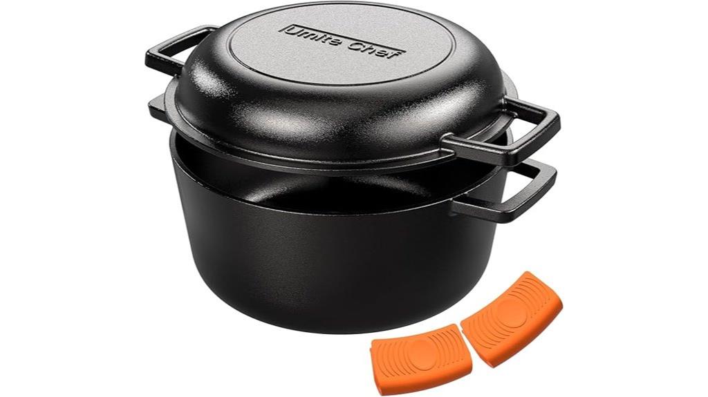 cast iron dutch oven