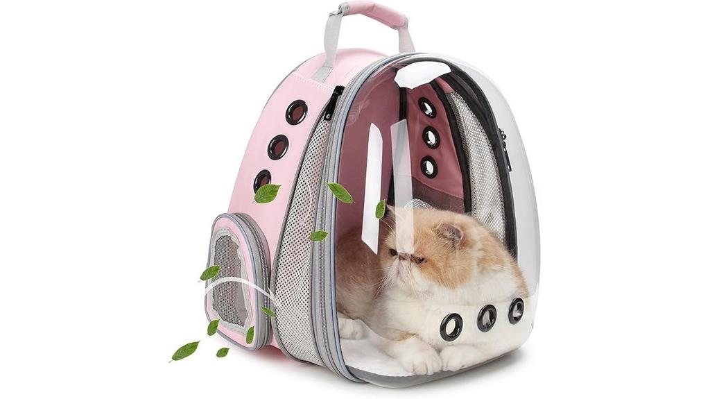 cat carrier backpack travel
