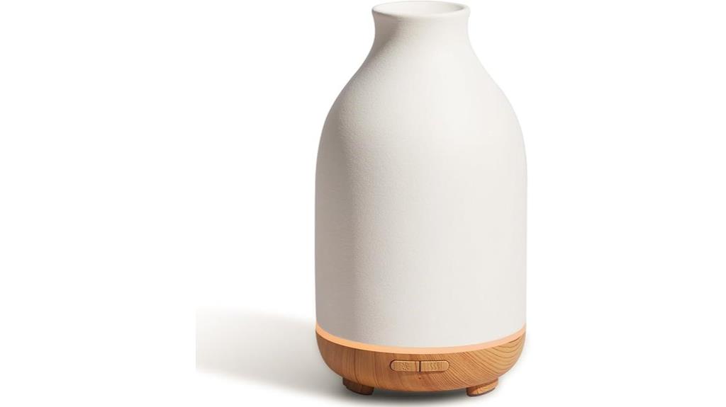 ceramic 150ml ultrasonic diffuser