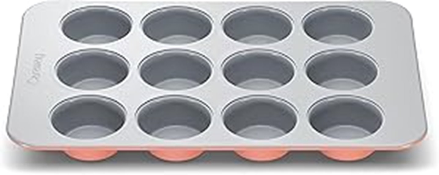 ceramic muffin pan non stick
