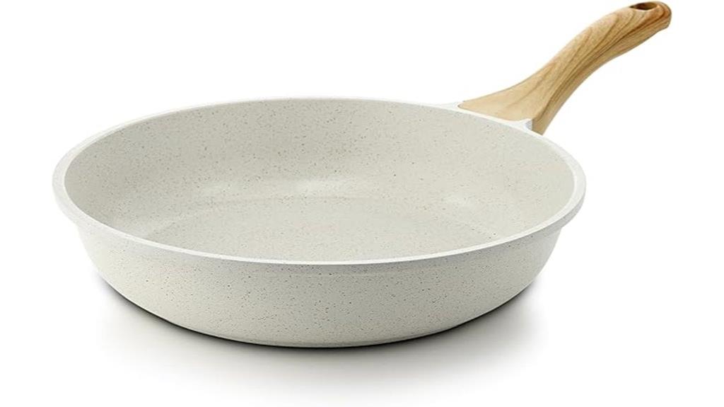 ceramic nonstick 9 5 inch skillet