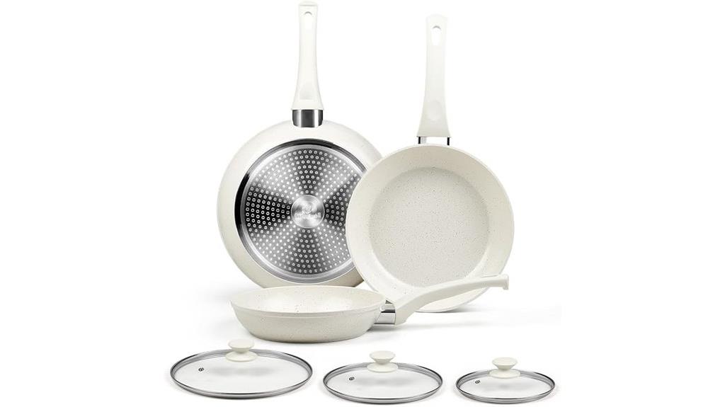 ceramic nonstick frying pan