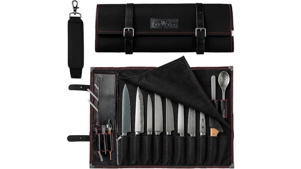 chef knife bag for ten