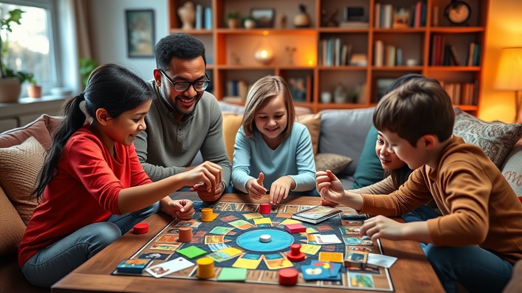 choose age appropriate engaging games