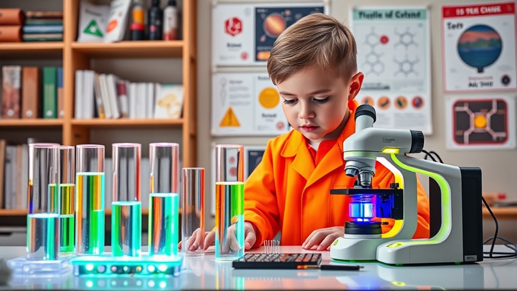 choosing age appropriate stem kits