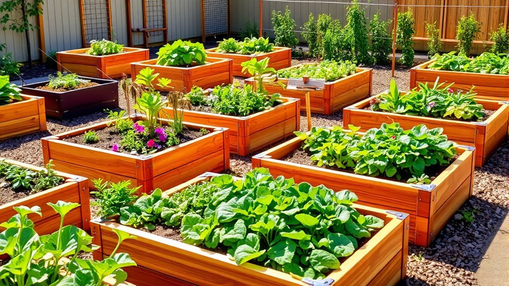 choosing durable easy to assemble garden beds