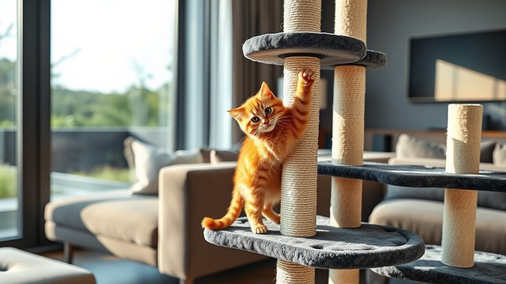 choosing durable functional cat tree