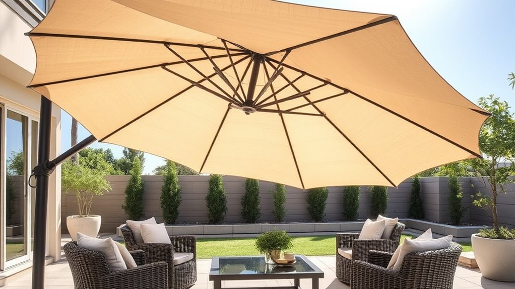 choosing durable stable shade