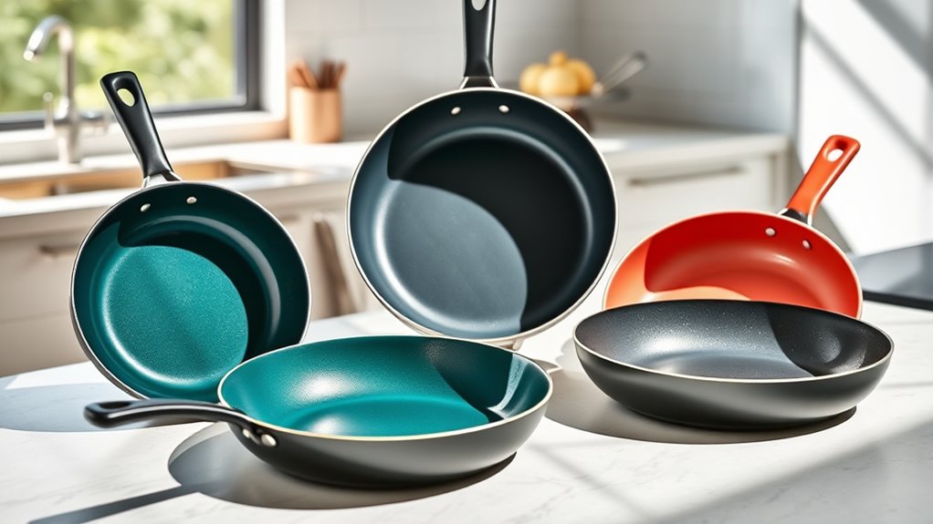 choosing safe easy clean cookware