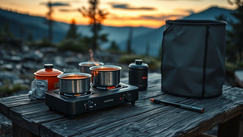 choosing the right camping stove