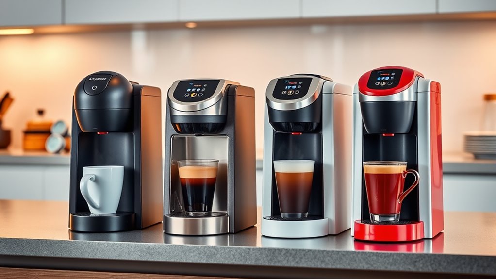 coffee maker features prioritized