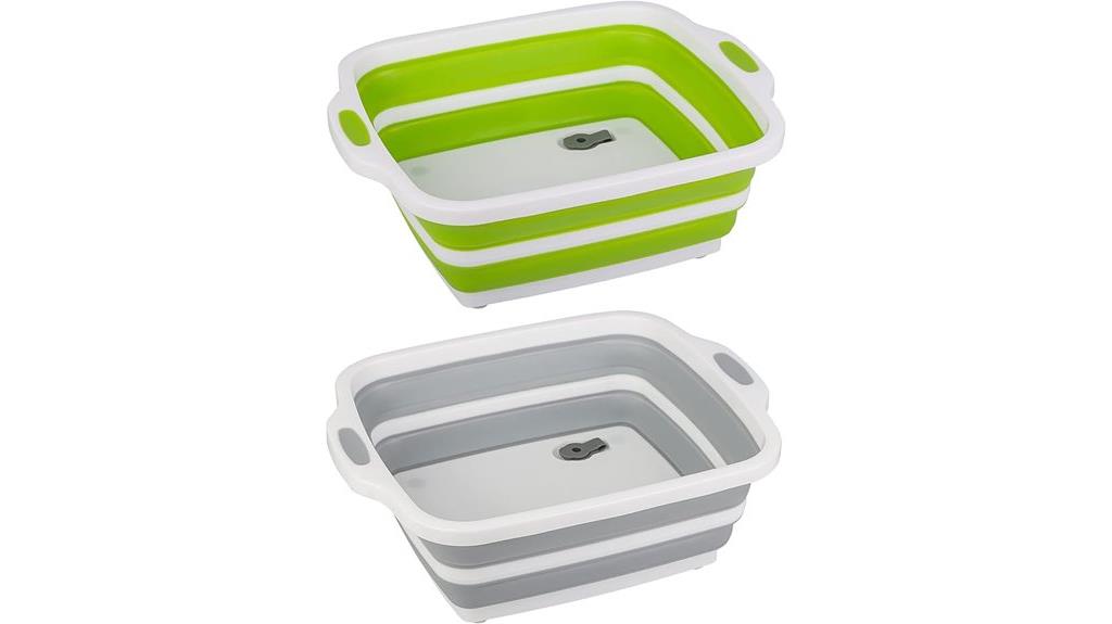 collapsible cutting boards set