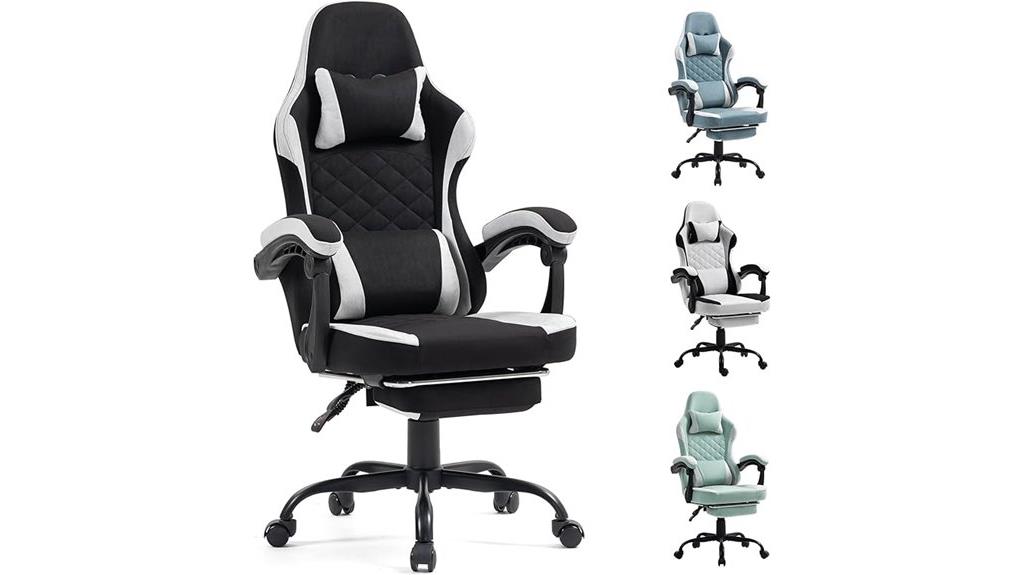 comfortable adult gaming chair