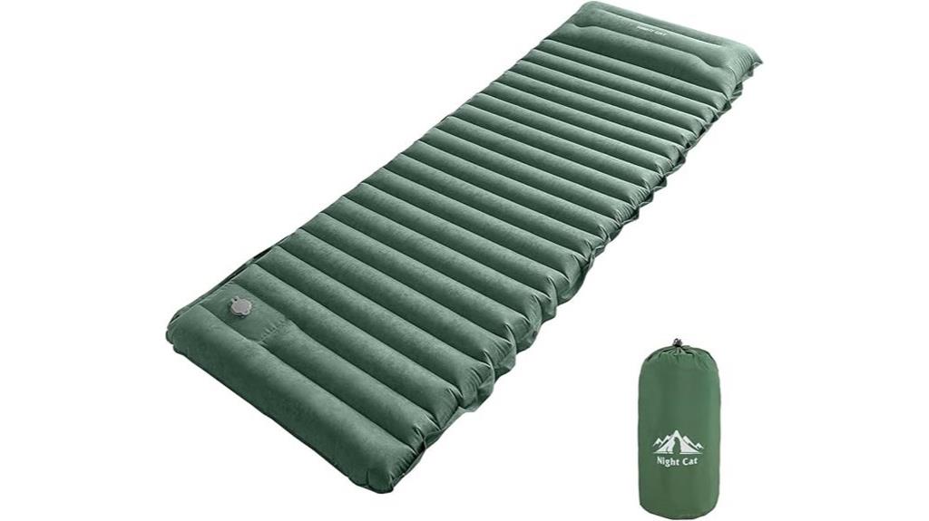 comfortable outdoor sleeping mat