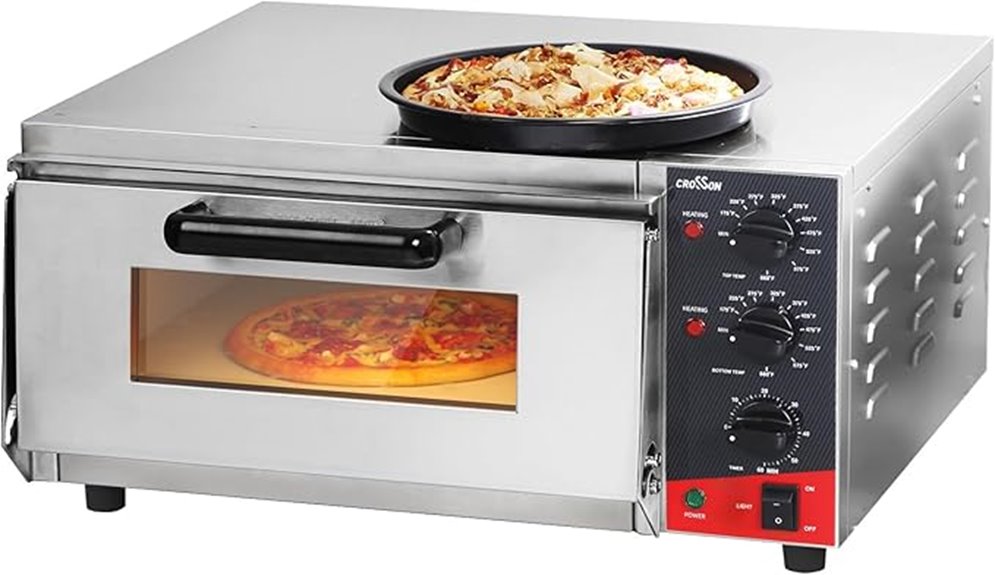 commercial 16 inch countertop oven