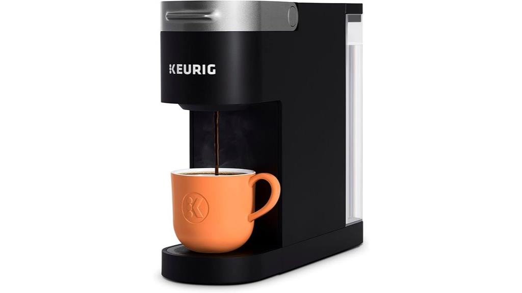 compact coffee brewing machine