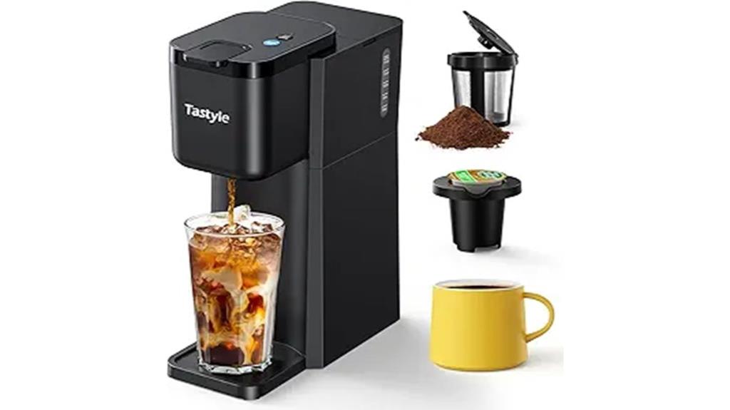 compact coffee maker set