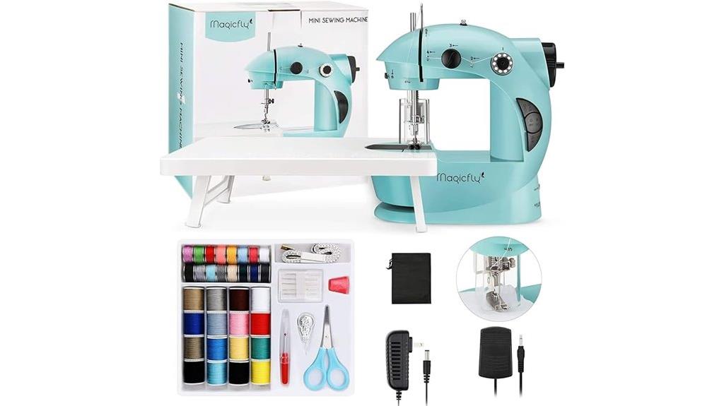 compact sewing machine extension