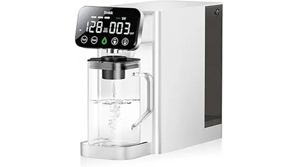 compact uv ro filter