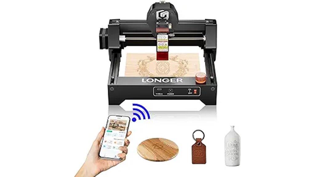 compact wifi laser engraver