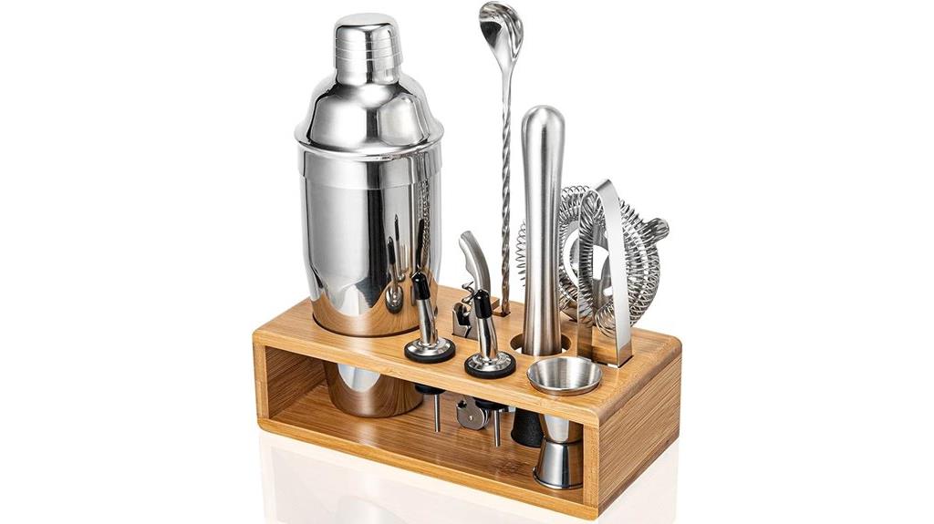 complete 10 piece bar set