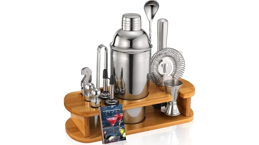 complete 13 piece bar set
