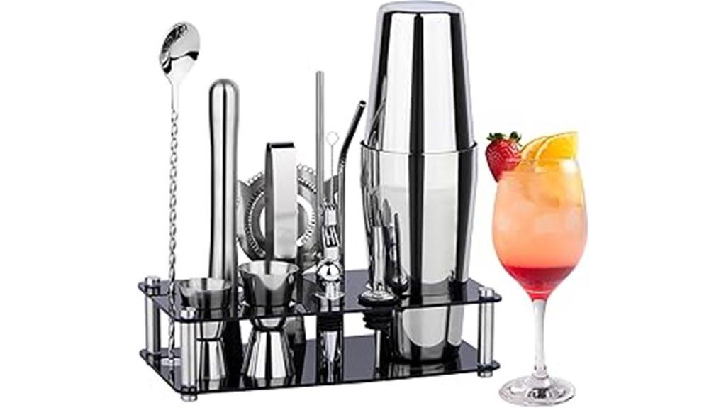 complete 15 piece bar set