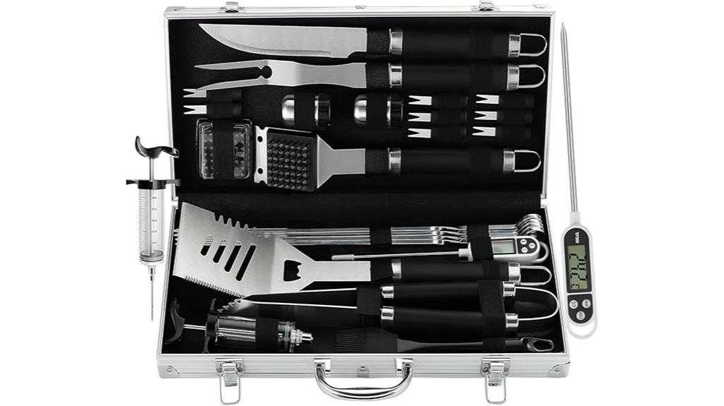 complete bbq tool set