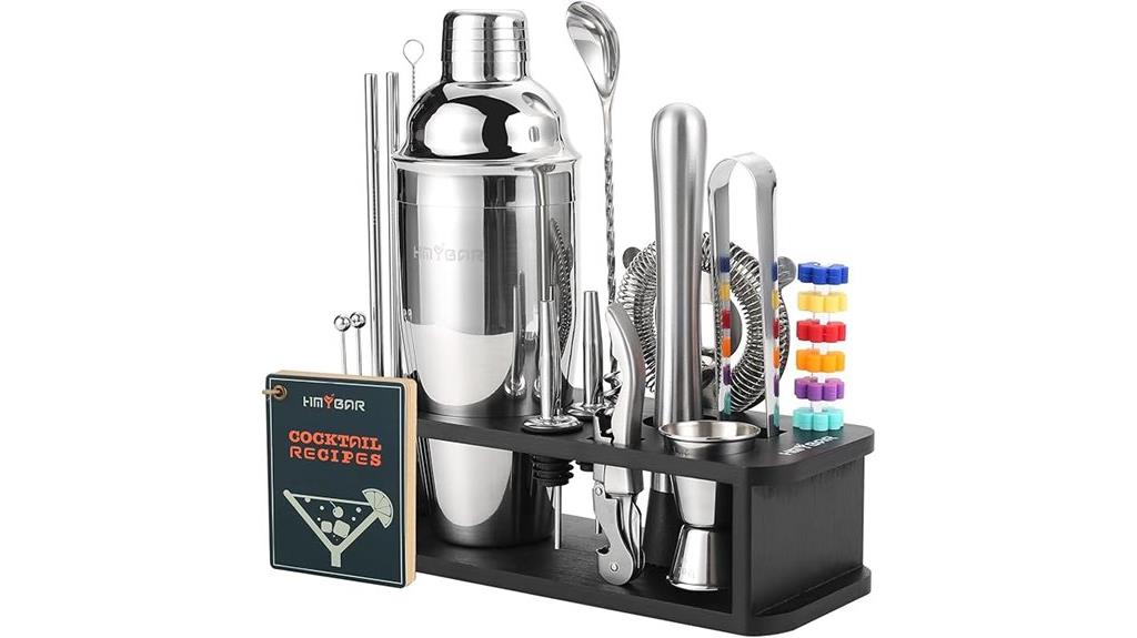 complete cocktail mixing kit