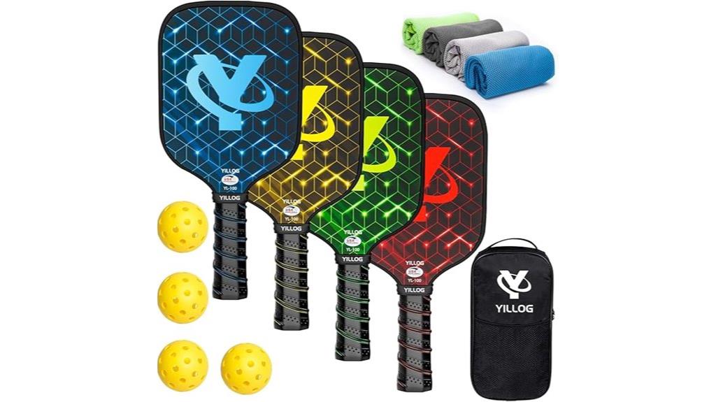 complete pickleball gear set