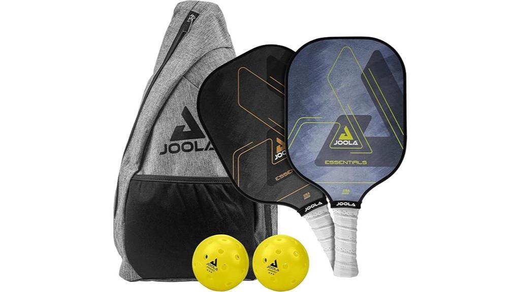 complete pickleball set