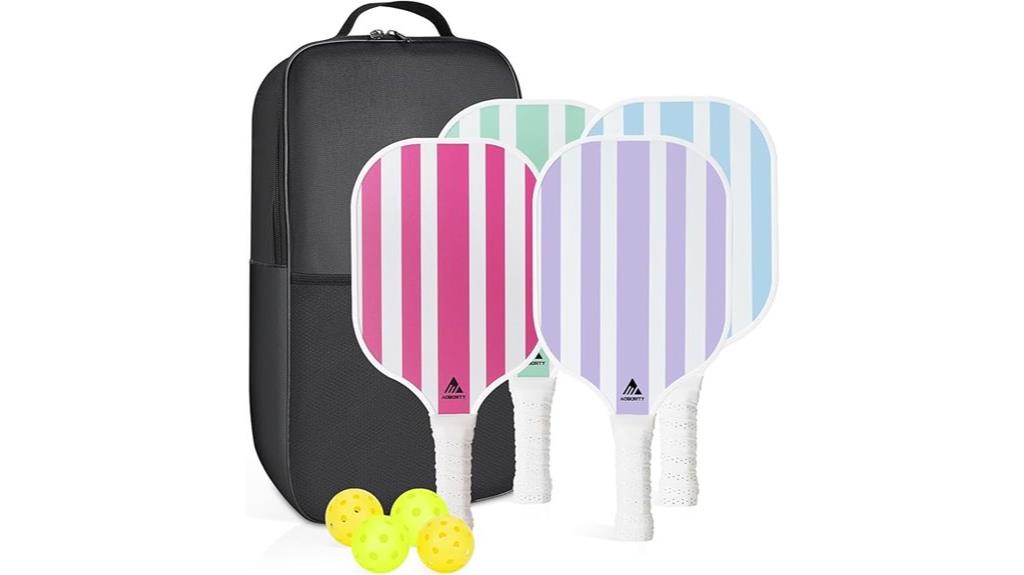 complete pickleball set