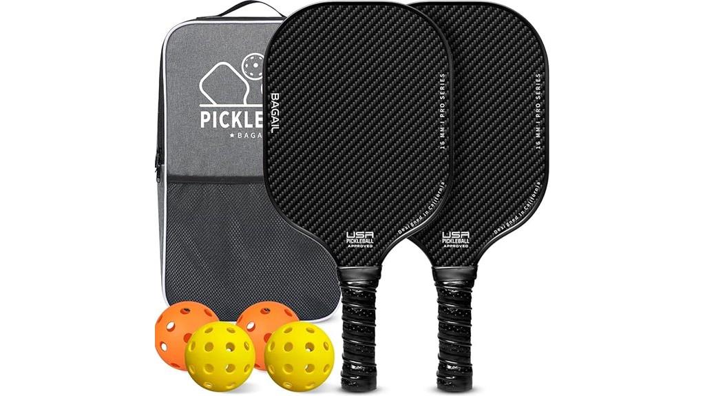 complete pickleball set