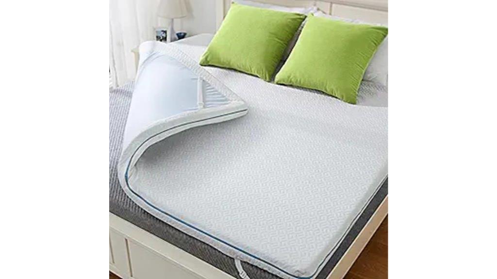 cooling gel memory foam