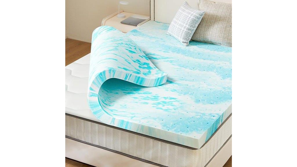 cooling gel memory foam