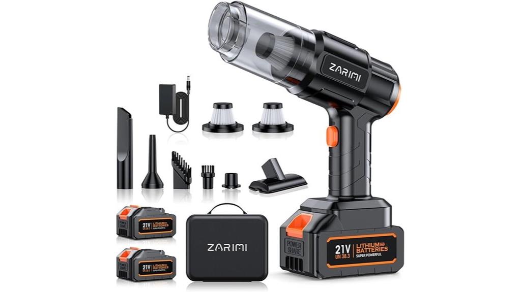 cordless 40 000pa vacuum