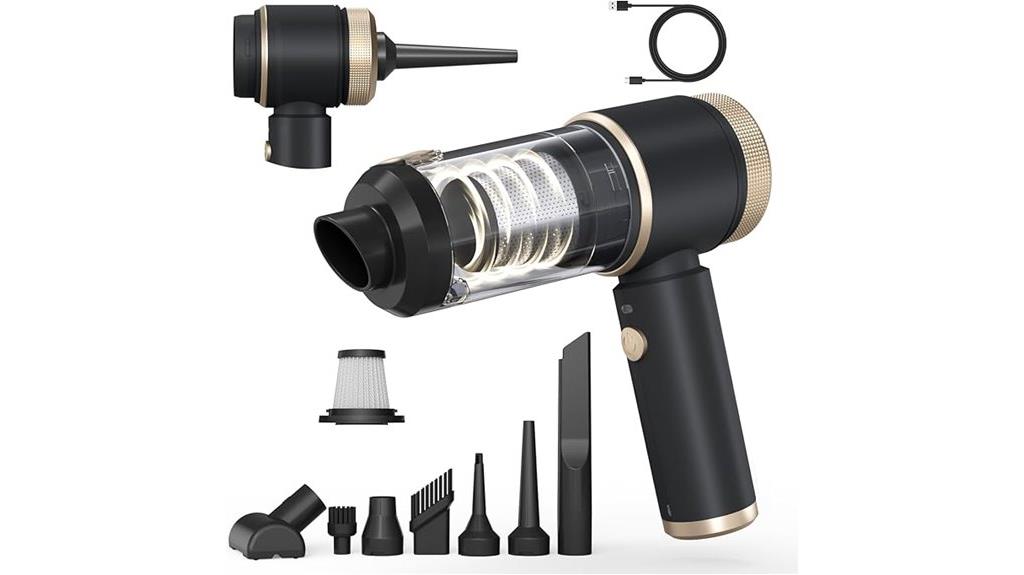 cordless hand vacuum power