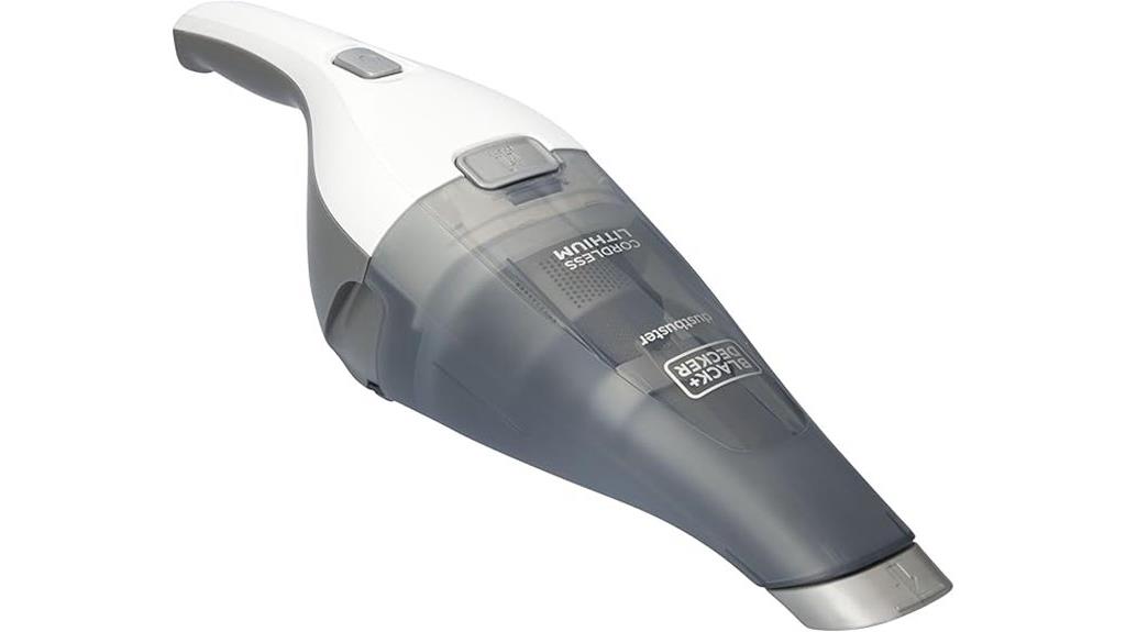 cordless handheld vacuum