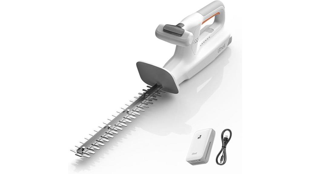 cordless hedge trimmer kit