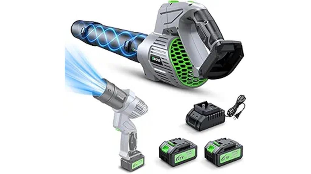 cordless leaf blower kit